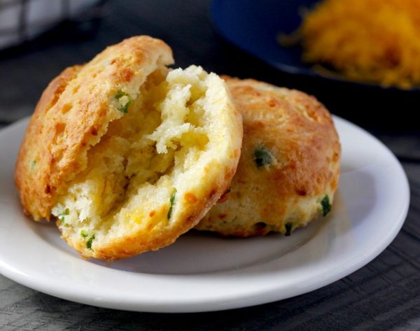 Jalapeño Cheese Biscuits by Matt Wendel - America's Table