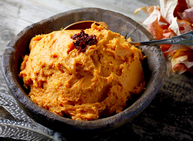 Mashed Sweet and Spicy Sweet Potatoes by Matt Wendel