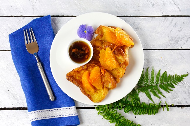 Orange-Ginger French Toast