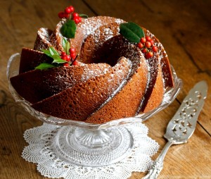 Bourbon Cake