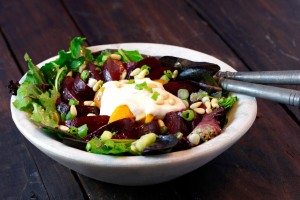 BEET SALAD on Americas-Table.com