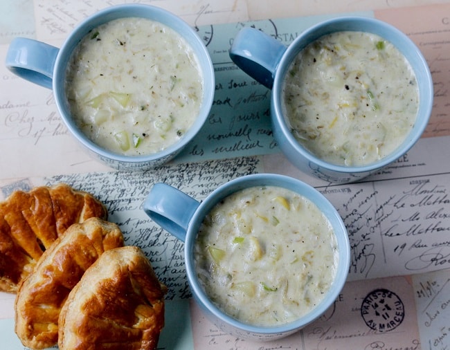 Louisa Adams’ Clam Chowder