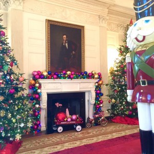 White House Christmas 2015