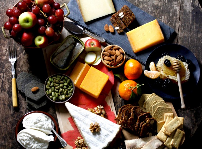 Cheese and Other Heavenly Foods