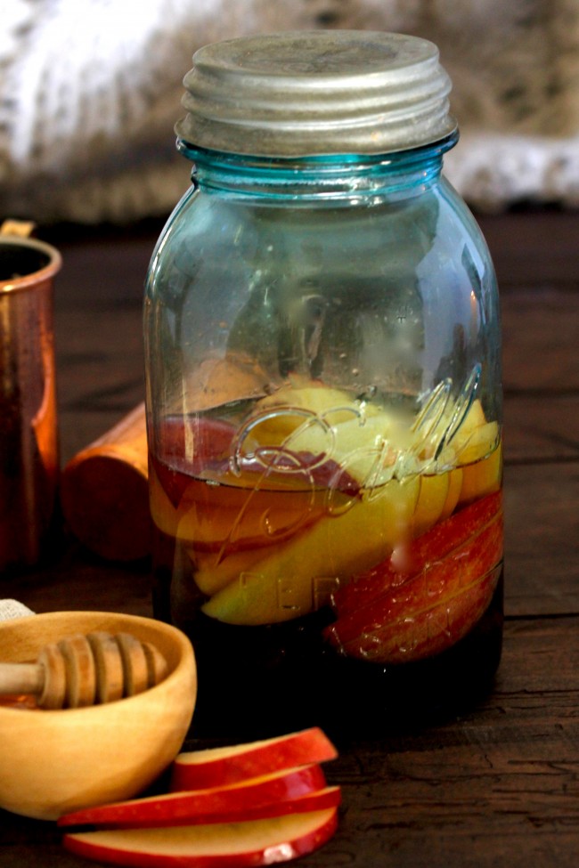 Honey Bourbon Hot Toddy on Americas-Table.com