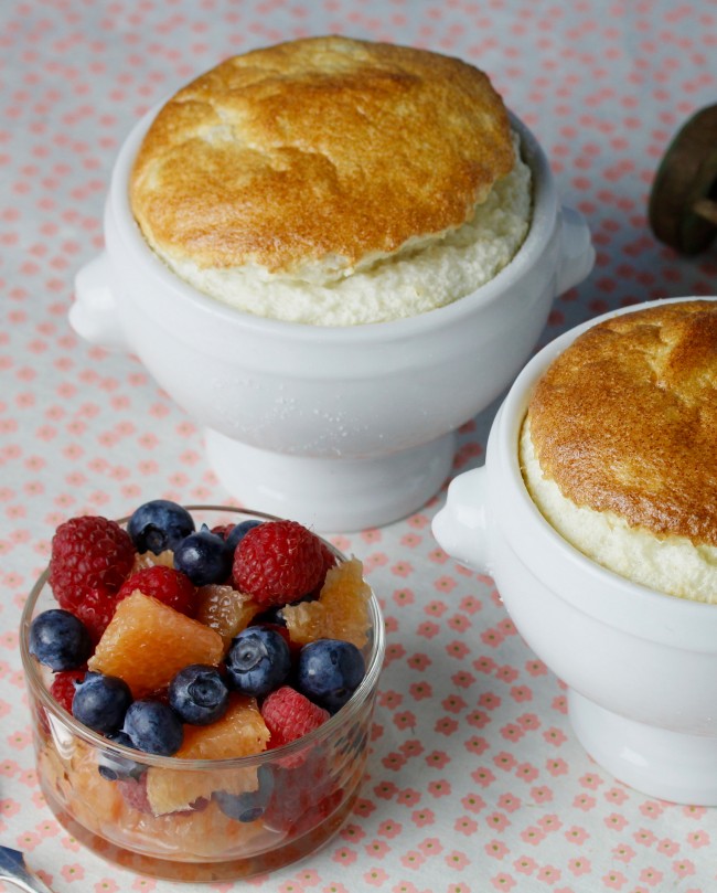 Oatmeal Souffle on Americas-Table.com