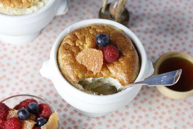 Oatmeal Souffle on Americas-Table.com