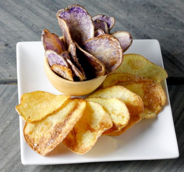 Sea Salt and Vinegar Chips America's Table