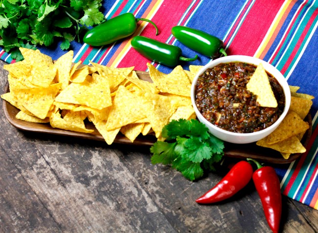 Matt Wendel’s Superbowl Salsa on Americas-Table.com