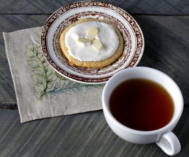 Soft Honey and Ginger Tea Cookie