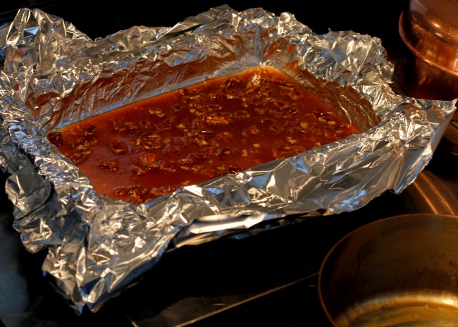 Chocolate Toffee Bark on Americas-Table.com