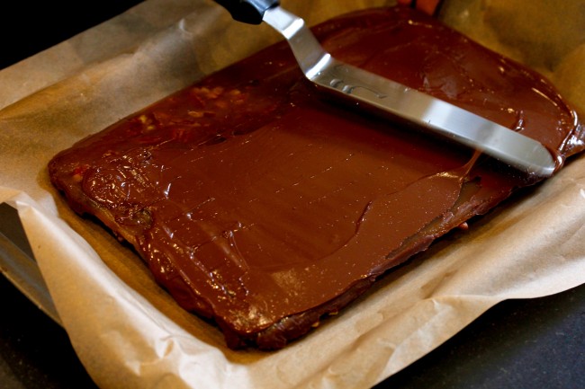 Chocolate Toffee Bark on Americas-Table.com