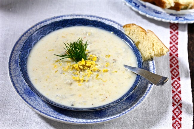 Martha Washington’s Crab Soup