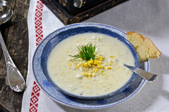 Martha Washington’s Crab Soup on Americas-Table.com