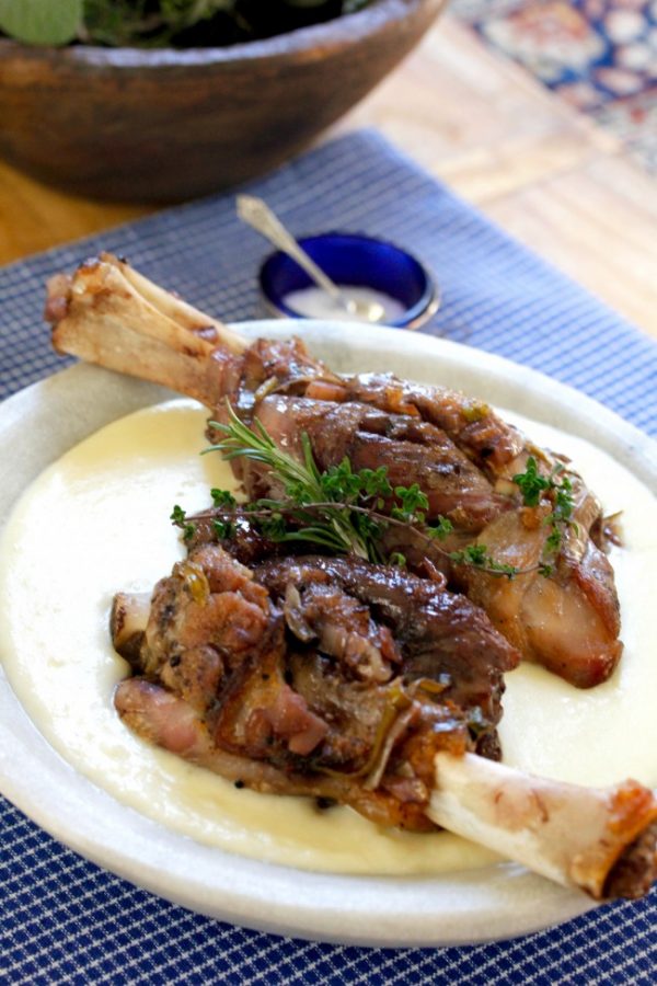 Lamb Shanks with Extra Cheesy Mashed Potatoes America's Table
