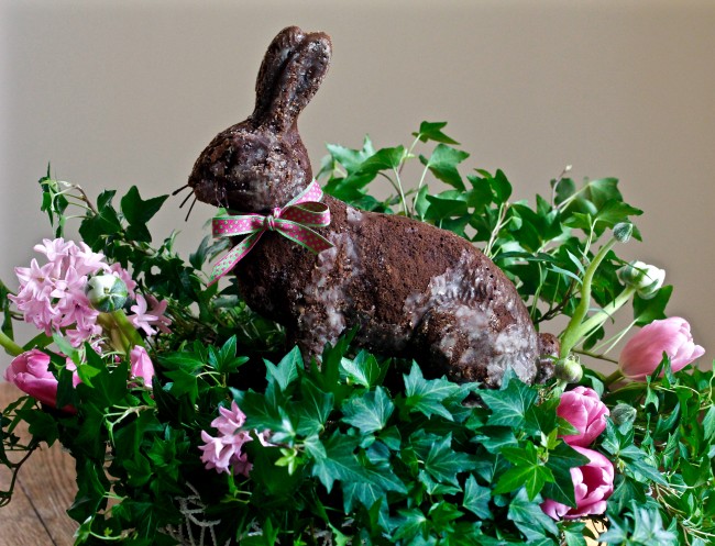 Gingerbread Velveteen Rabbit on Americas-Table.com