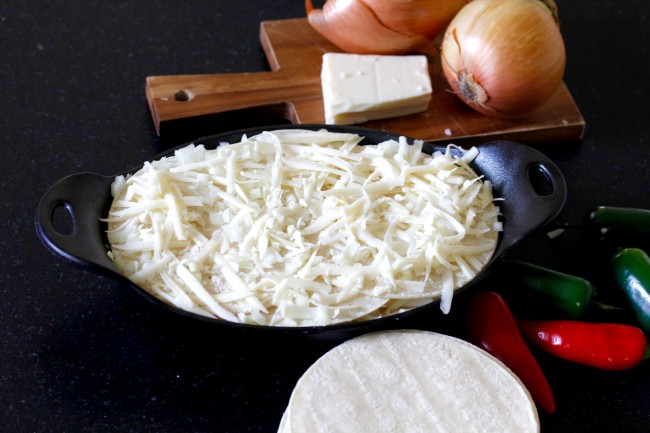 STACKED CHEESE ENCHILADAS on Americas-Table.com