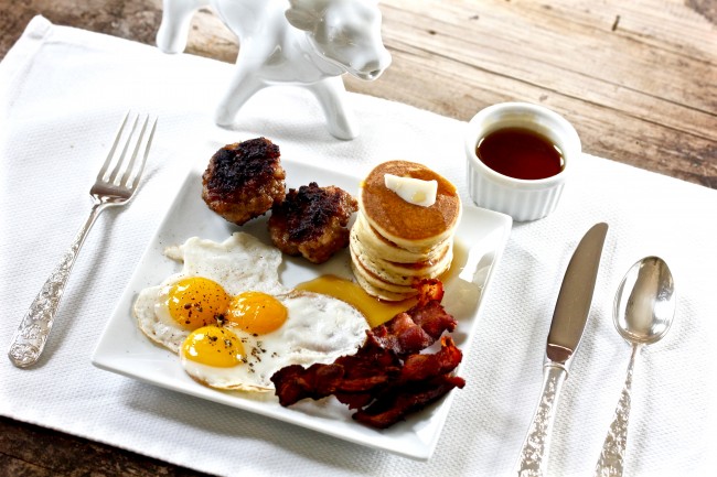 TEENY TINY BREAKFAST on Americas-Table.com