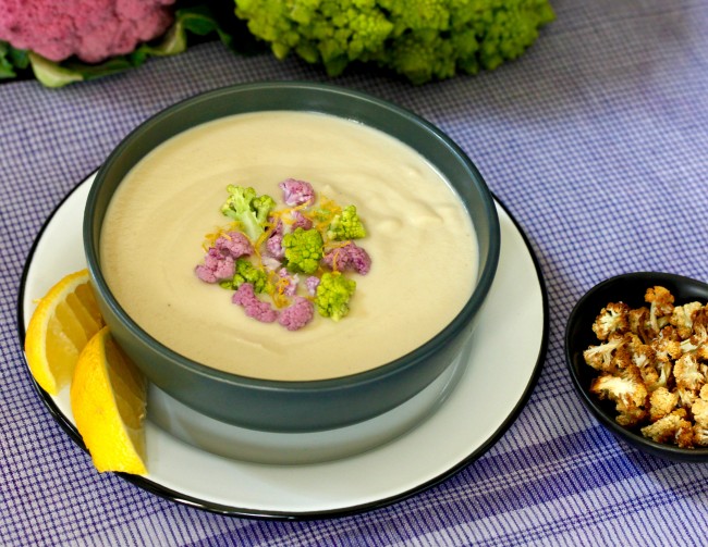 CAULIFLOWER CHOWDER on Americas-Table.com