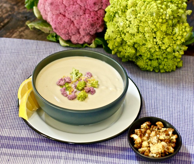 CAULIFLOWER CHOWDER on Americas-Table.com