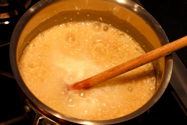 OATMEAL QUINOA HOT CEREAL on Americas-Table.com