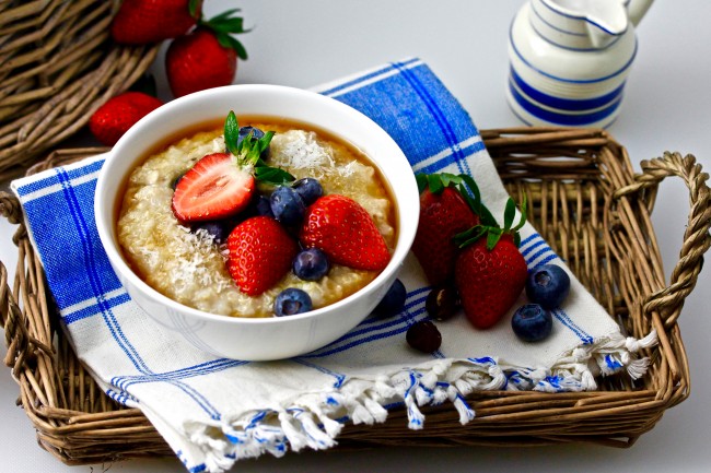 Oatmeal Quinoa Hot Cereal