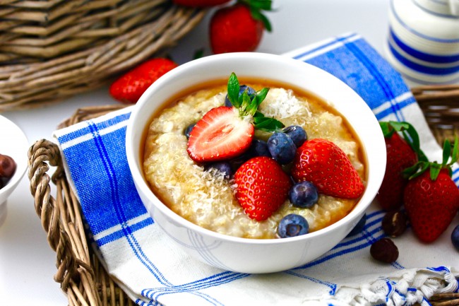 OATMEAL QUINOA HOT CEREAL on Americas-Table.com