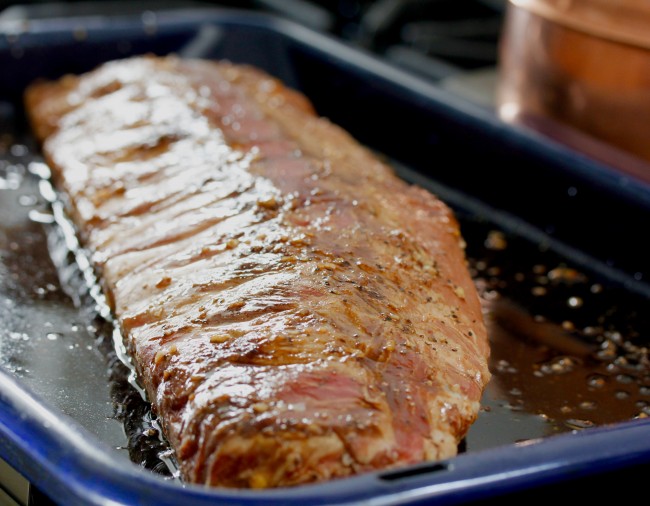 BROWN SUGAR BALSAMIC RIBS on Americas-Table.com