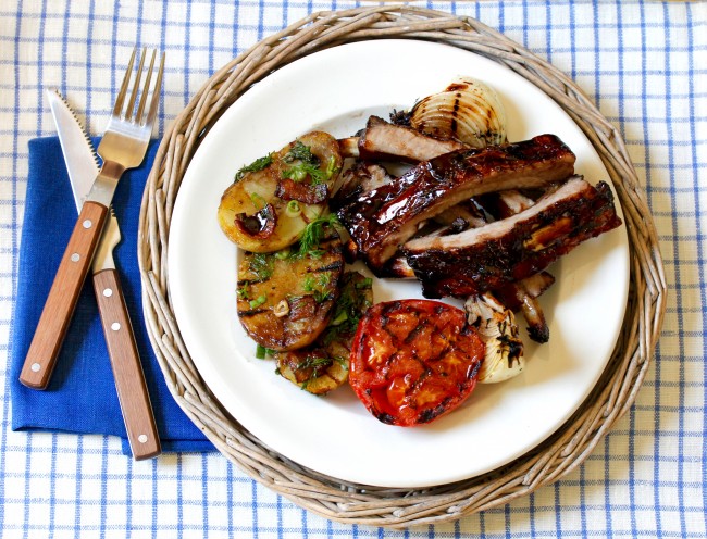 BROWN SUGAR BALSAMIC RIBS on Americas-Table.com