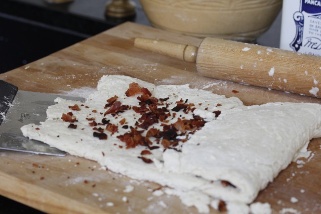 BACON BISCUITS on Americas-Table.com