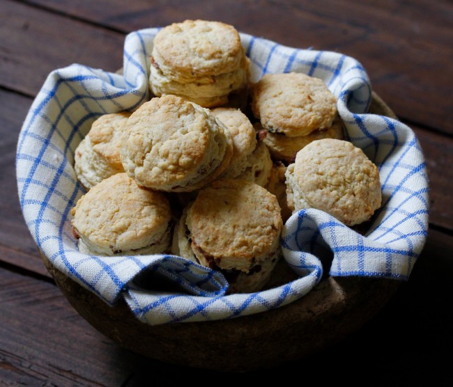 Bacon Biscuits