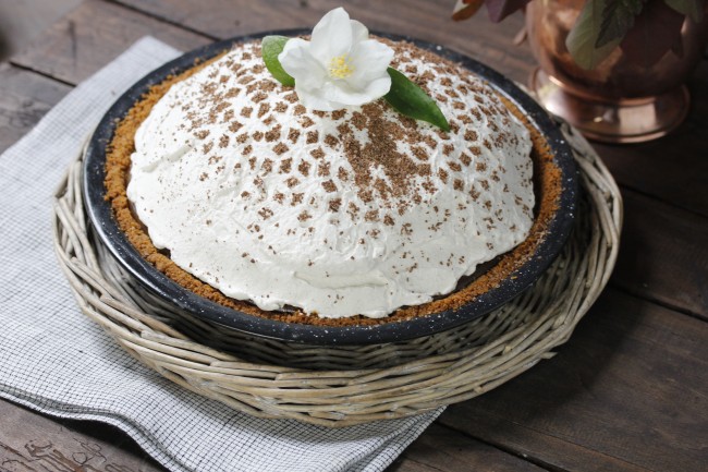 Tex-Mex Chocolate Cinnamon Cream Pie