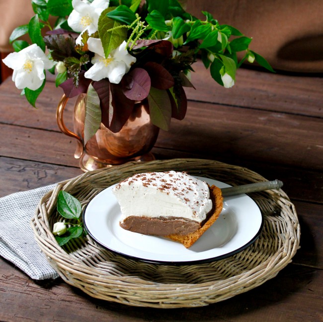 TEX-MEX CHOCOLATE CINNAMON CREAM PIE on Americas-Table.com