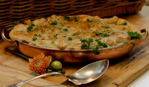 BEEF AND MUSHROOM PIE on Americas-Table.com