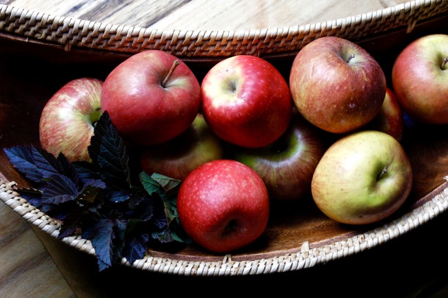 BAKED APPLE TERRINE WITH CALVADOS on Americas-Table.com