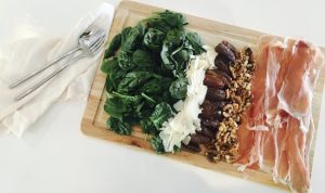 DATES, PROSCIUTTO AND PECORINO on Americas-Table.com