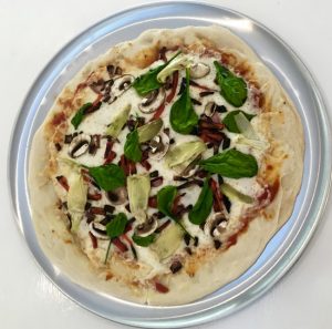 LAURA BUSH’S WHOLE WHEAT PIZZA on Americas-Table.com