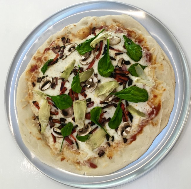 LAURA BUSH’S WHOLE WHEAT PIZZA on Americas-Table.com