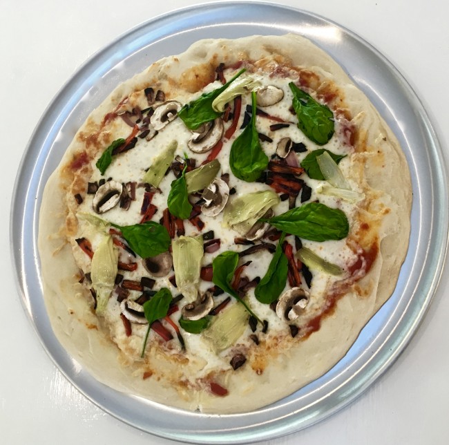 Laura Bush’s Whole Wheat Pizza