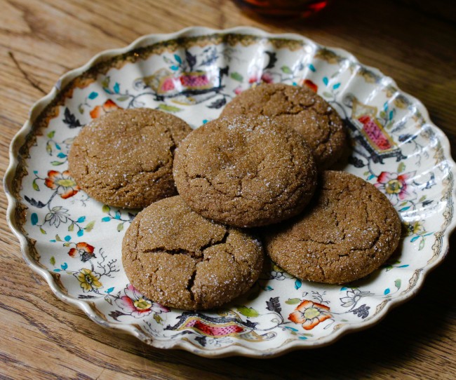 GINGER COOKIES on Americas-Table.com