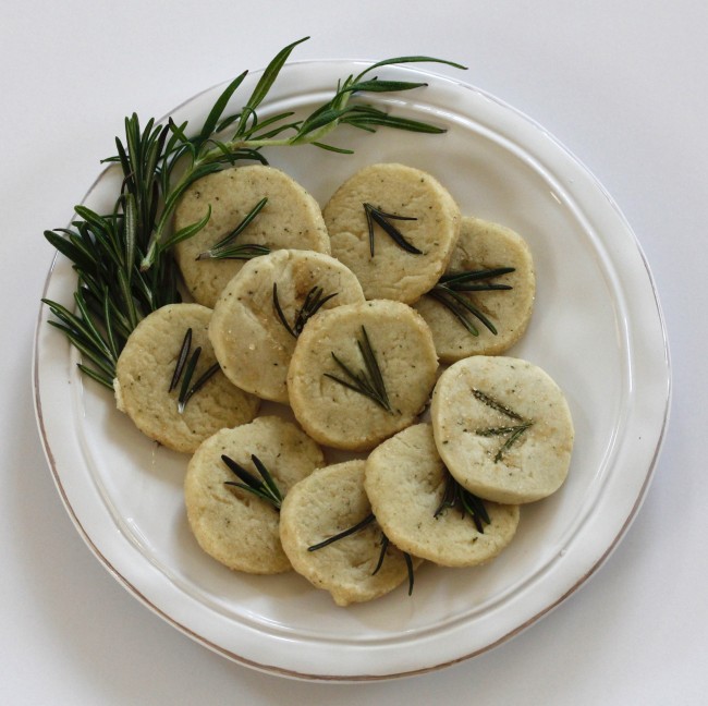 ROSEMARY SHORTBREAD on Americas-Table.com