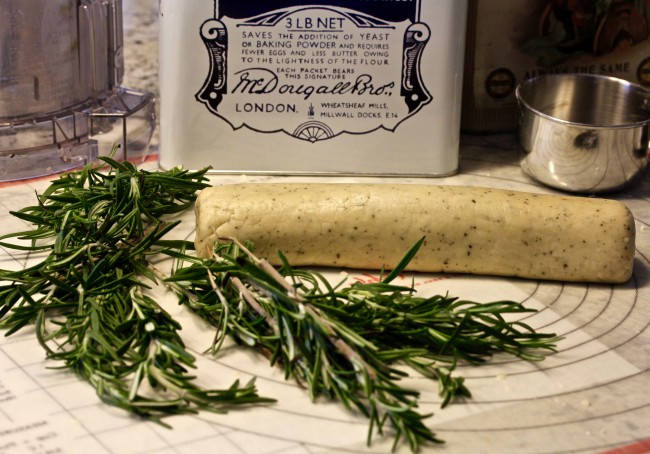 ROSEMARY SHORTBREAD on Americas-Table.com