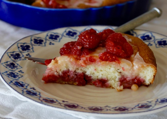 RASPBERRY YOGURT CAKE on Americas-Table.com