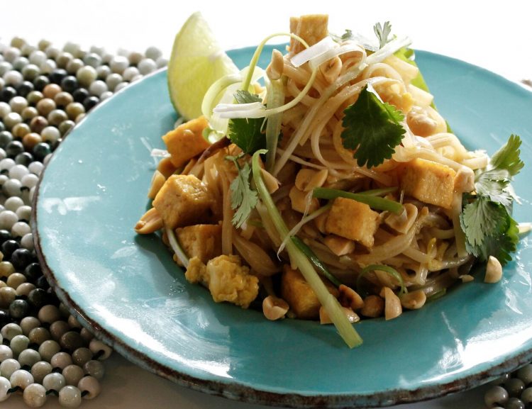 Vegetarian Pad Thai