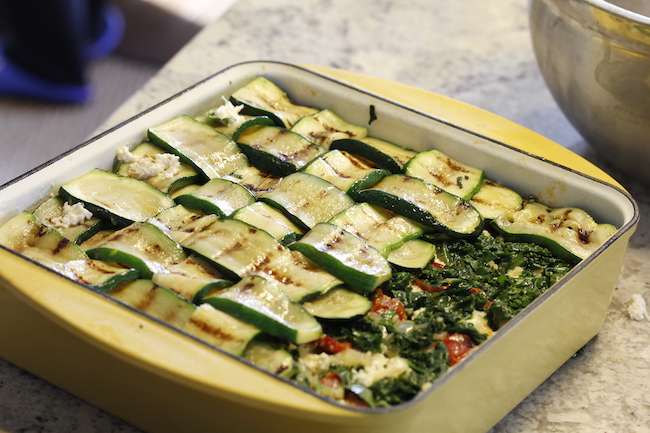 Zucchini Lasagna