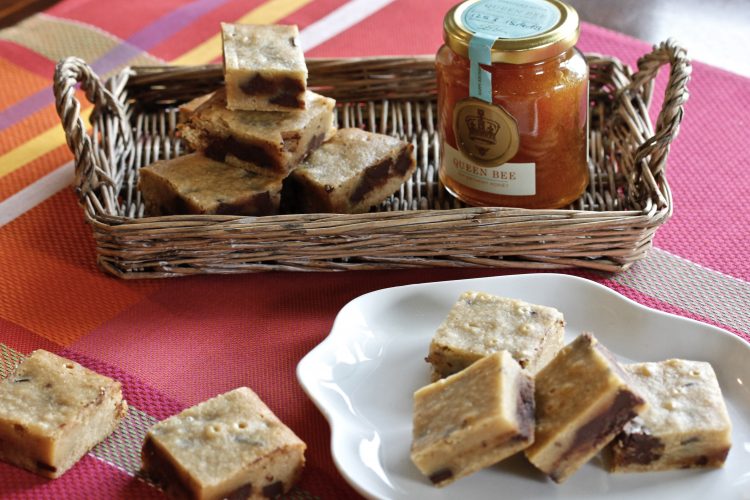 Honey Blondies