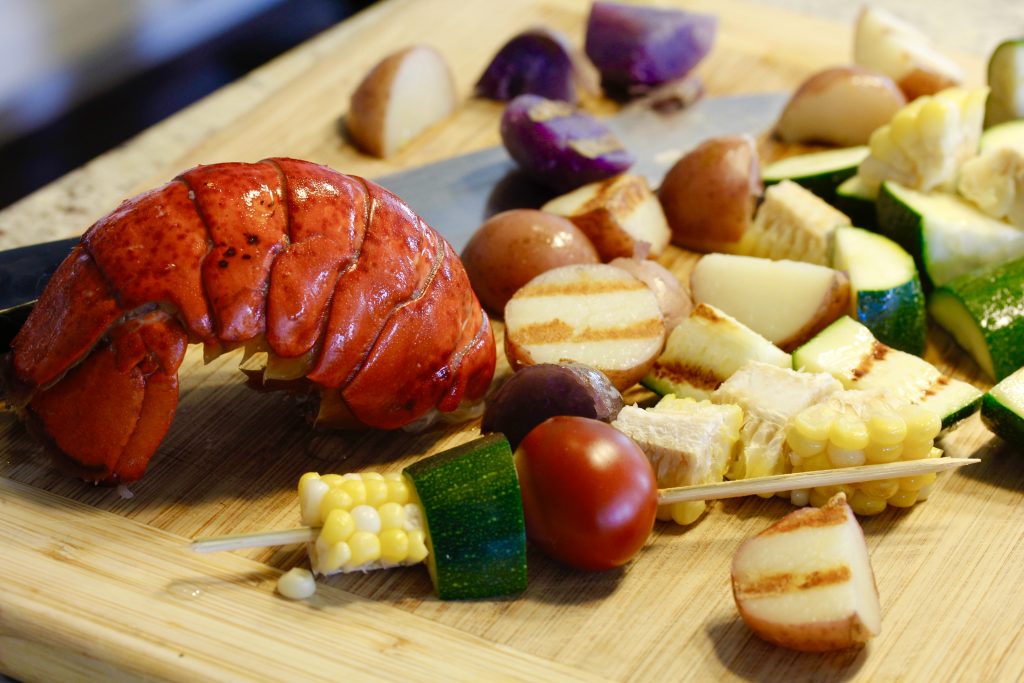 Lobster Kebabs America's Table