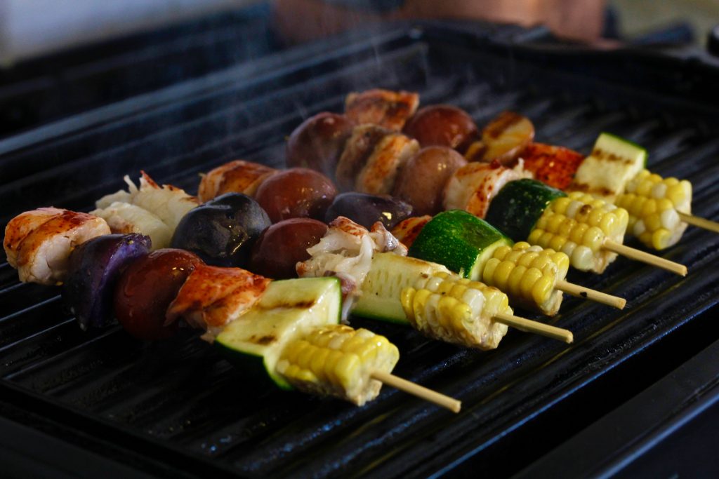 Lobster Kebabs America's Table