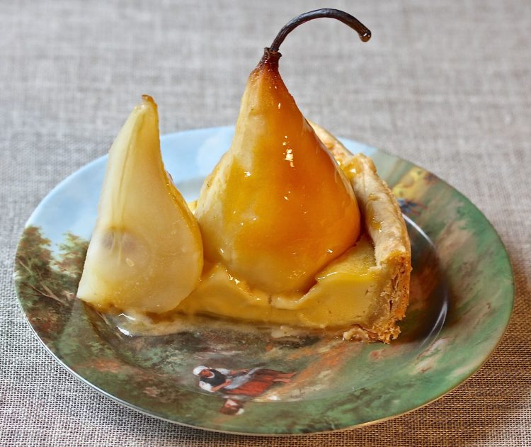 Pear Clafoutis