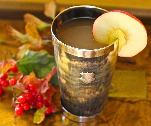 Ginger Hot Toddy